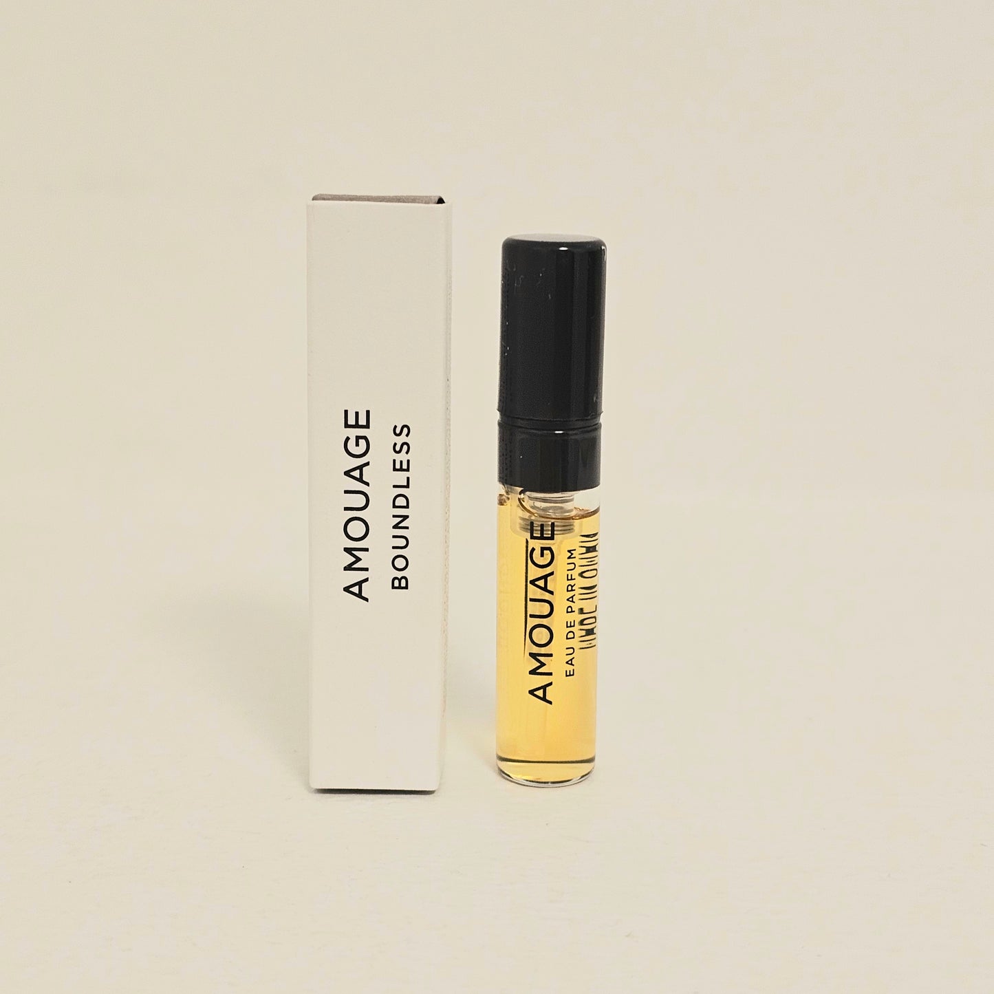 Amouage BOUNDLESS Eau de Parfum – Sample 2ml