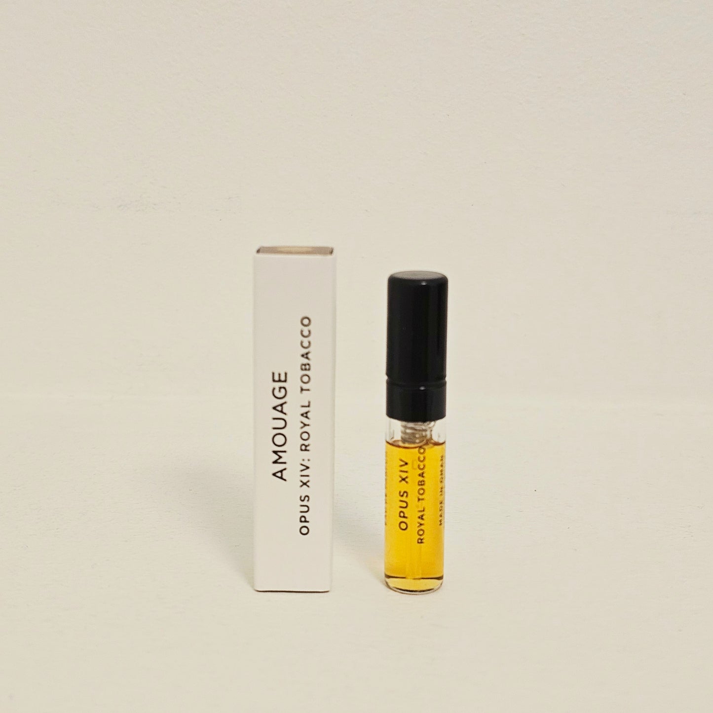 Amouage OPUS XIV ROYAL TOBACCO Eau de Parfum- Sample 2ml