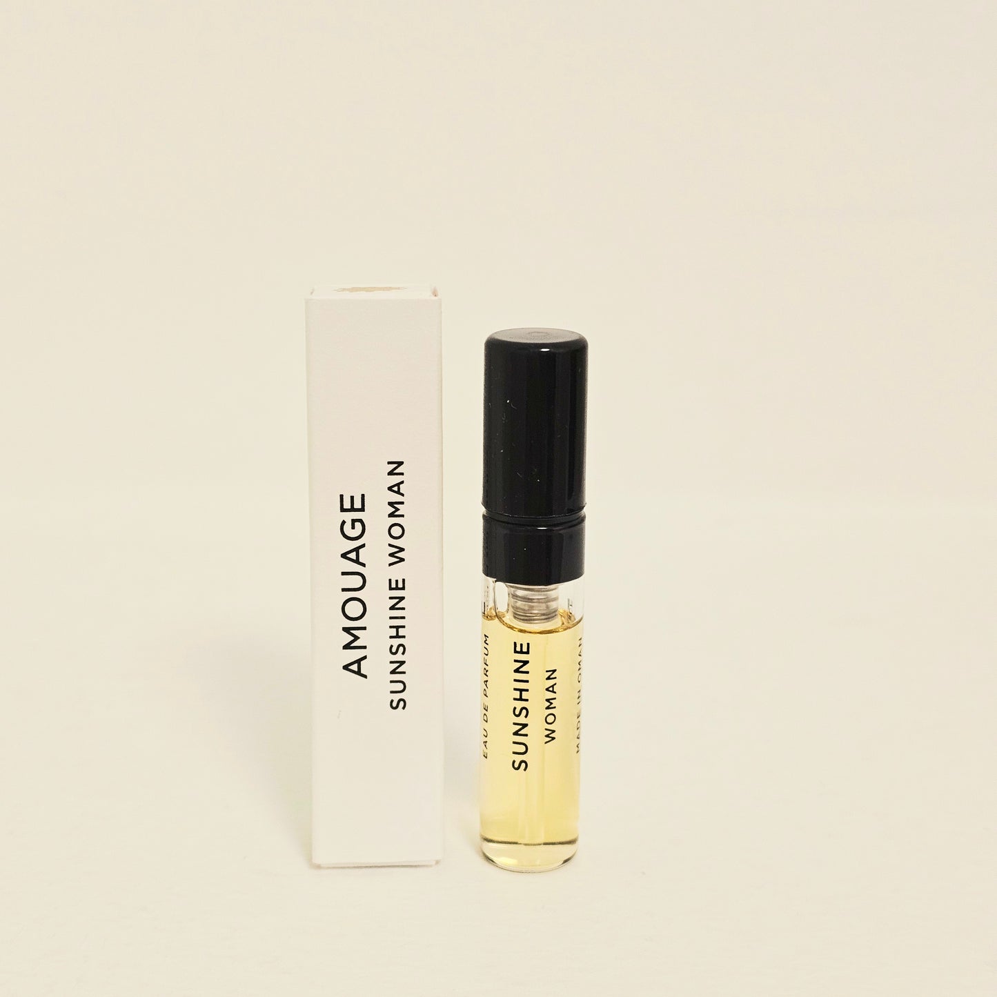 Amouage SUNSHINE WOMAN Eau de Parfum – Sample 2ml