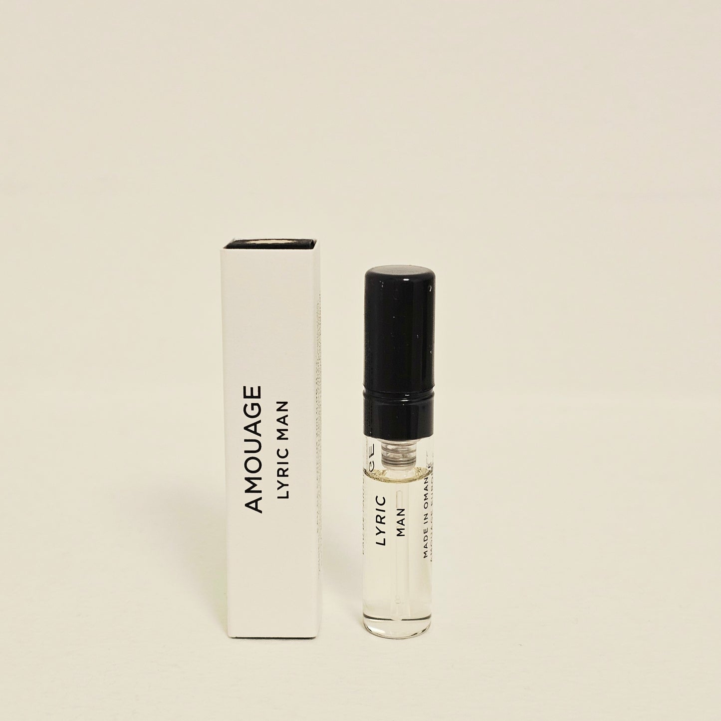 Amouage LYRIC MAN Eau de Parfum – Sample 2ml