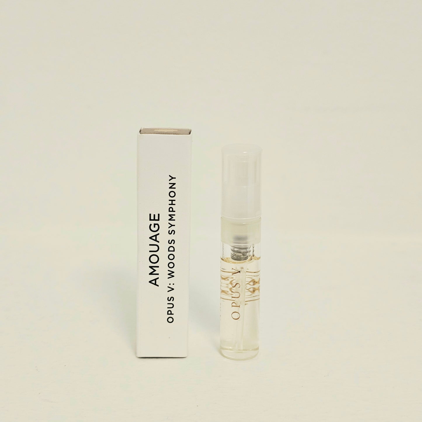 Amouage OPUS V: WOODS SYMPHONY Eau de Parfum - Sample 2ml