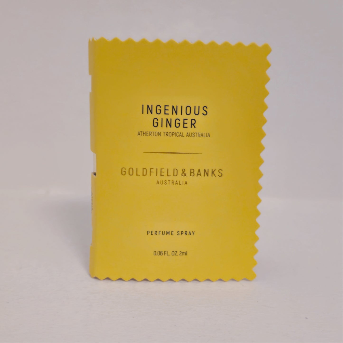 Goldfield & Banks - Ingenious Ginger Perfume Spray 2ml- Unisex