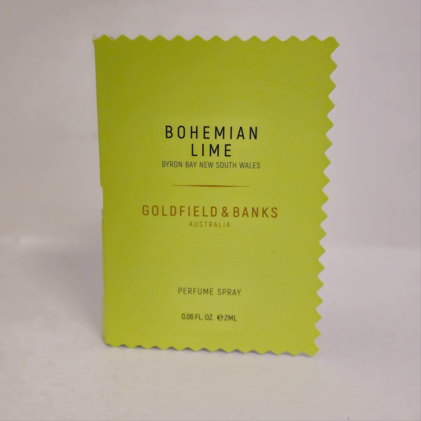 Goldfield & Banks -Bohemian Lime Perfume Spray 2ml- Unisex