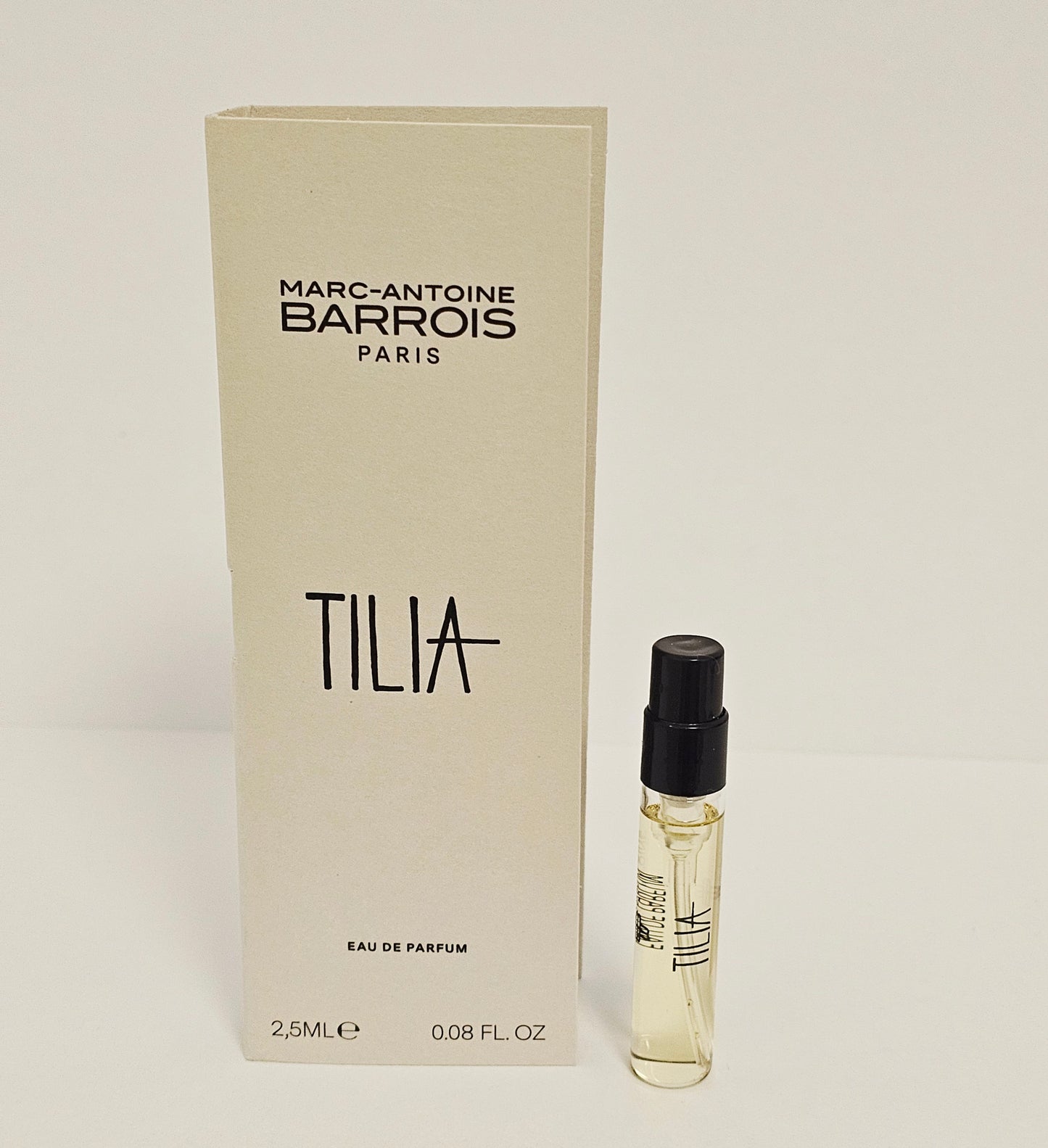 Marc-Antoine Barrois - TILIA Eau de Parfum- Sample 2,5ml