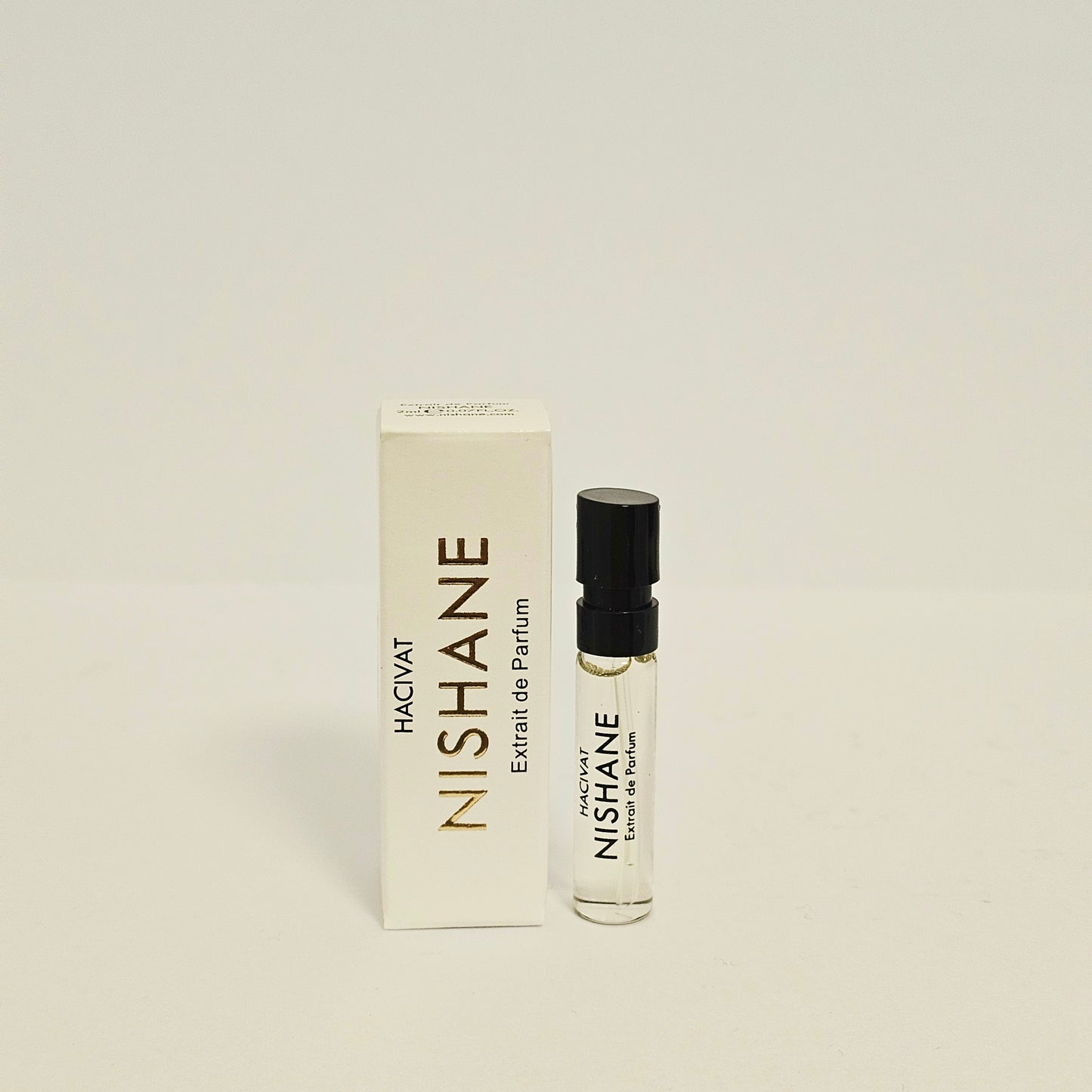 Nishane HACIVAT Extrait de Parfum 2ml Sample