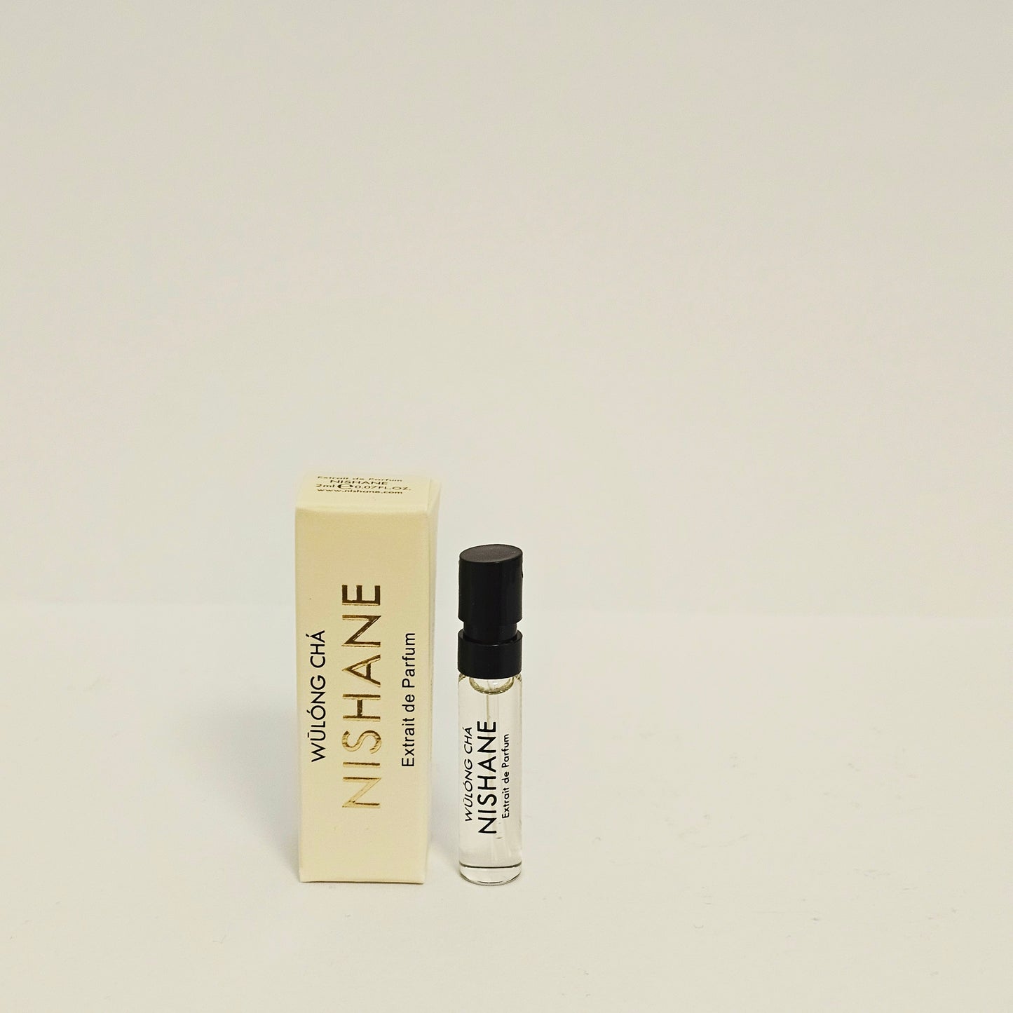Nishane WULONG CHA Extrait de Parfum 2ml Sample