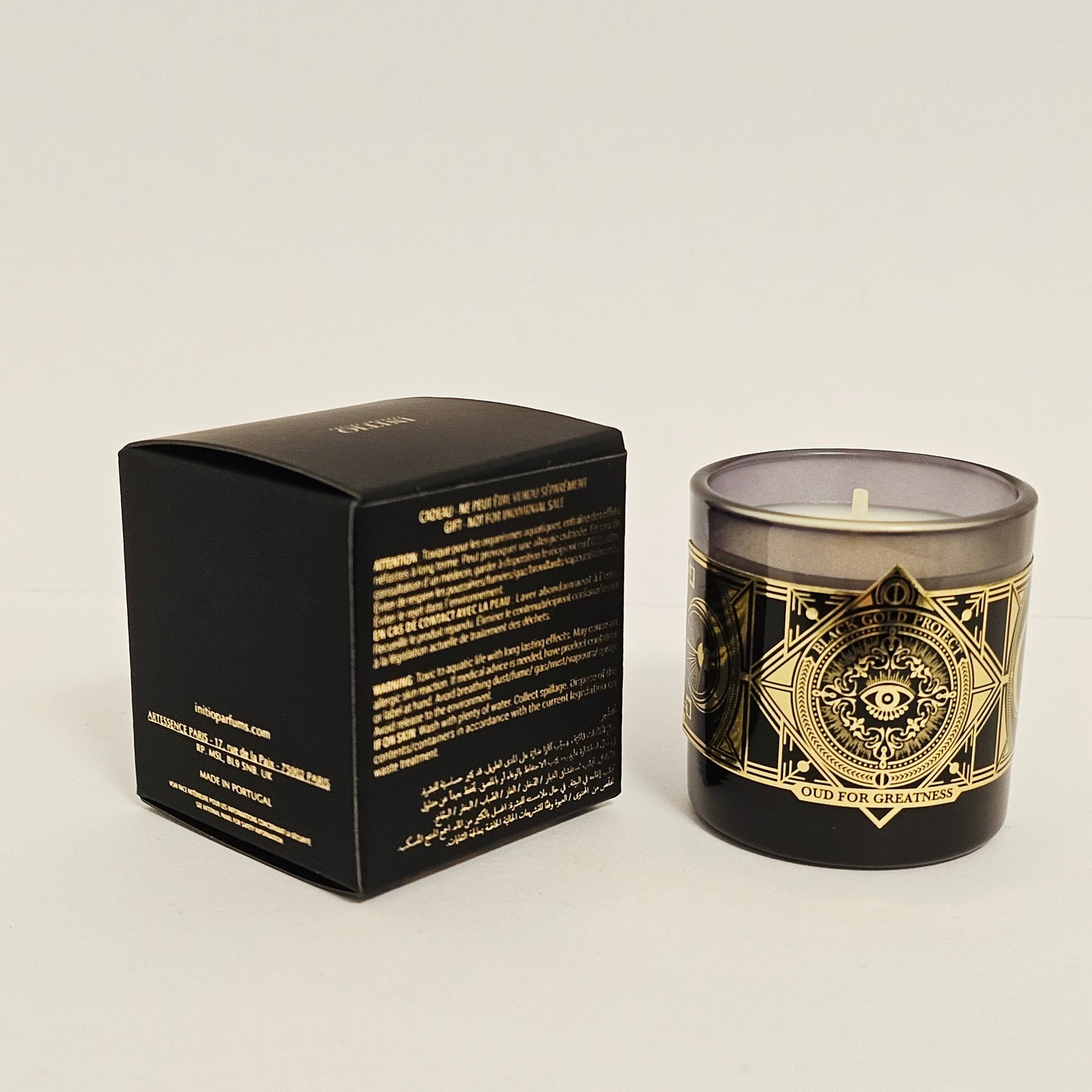 Initio Parfums Privés – Oud for Greatness Candle 30g