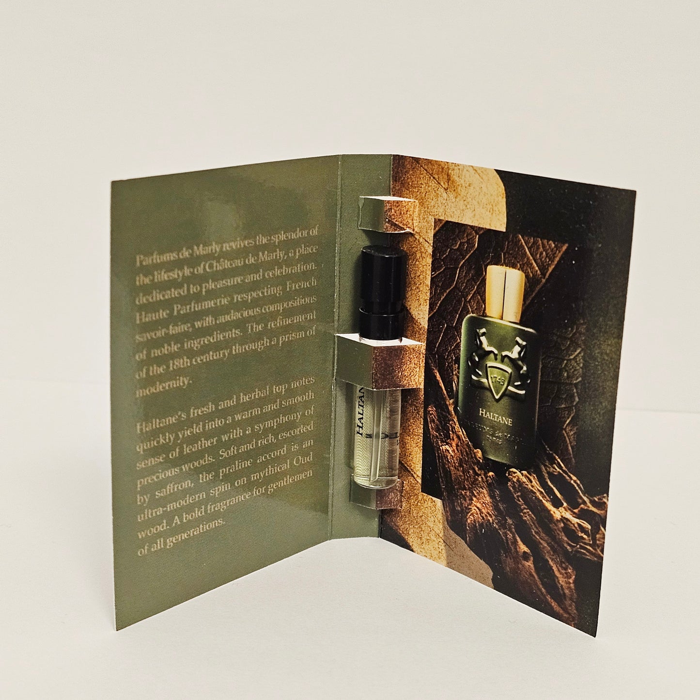 Parfums de Marly – Haltane Eau de Parfum – 1,5 ml Miniatur für Herren