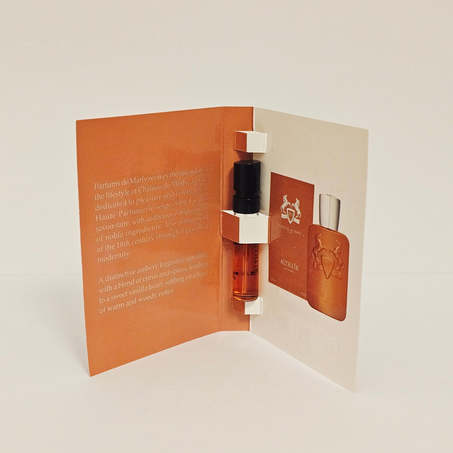 Parfums de Marly – Althaïr Eau de Parfum – 1,5 ml Miniatur für Herren