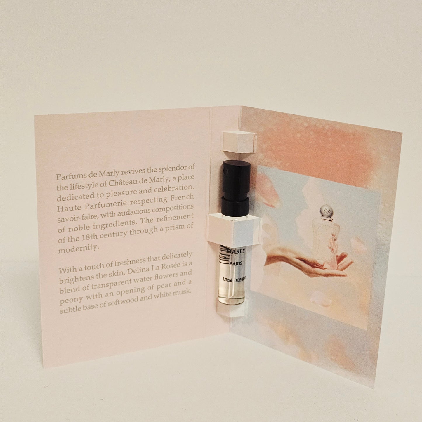 Parfums de Marly – Delina La Rosée Eau de Parfum – 1,5 ml Miniatur für Damen