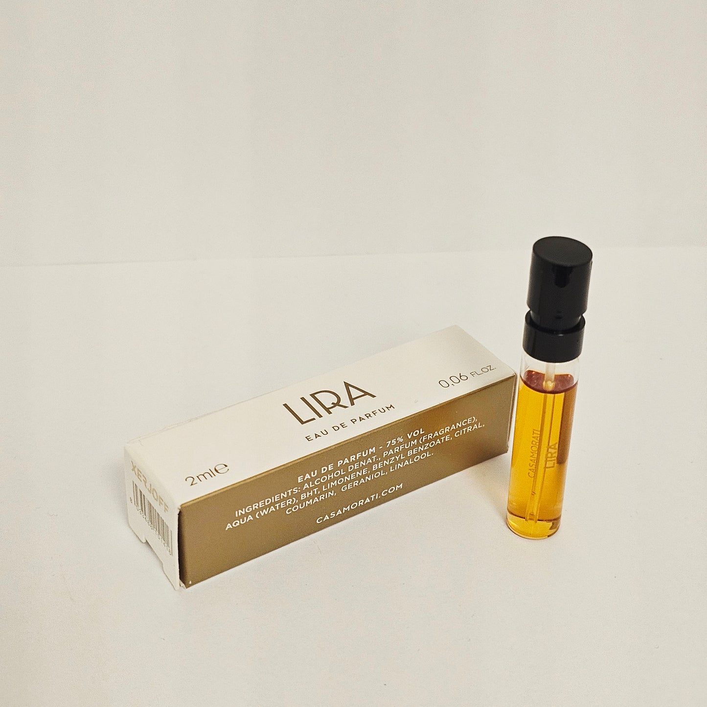 Xerjoff Casamorati LIRA Eau de Parfum 2ml Miniatur
