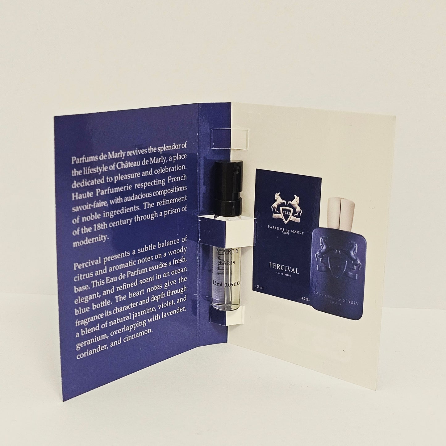 Parfums de Marly – Percival Eau de Parfum – 1,5 ml Miniatur für Herren