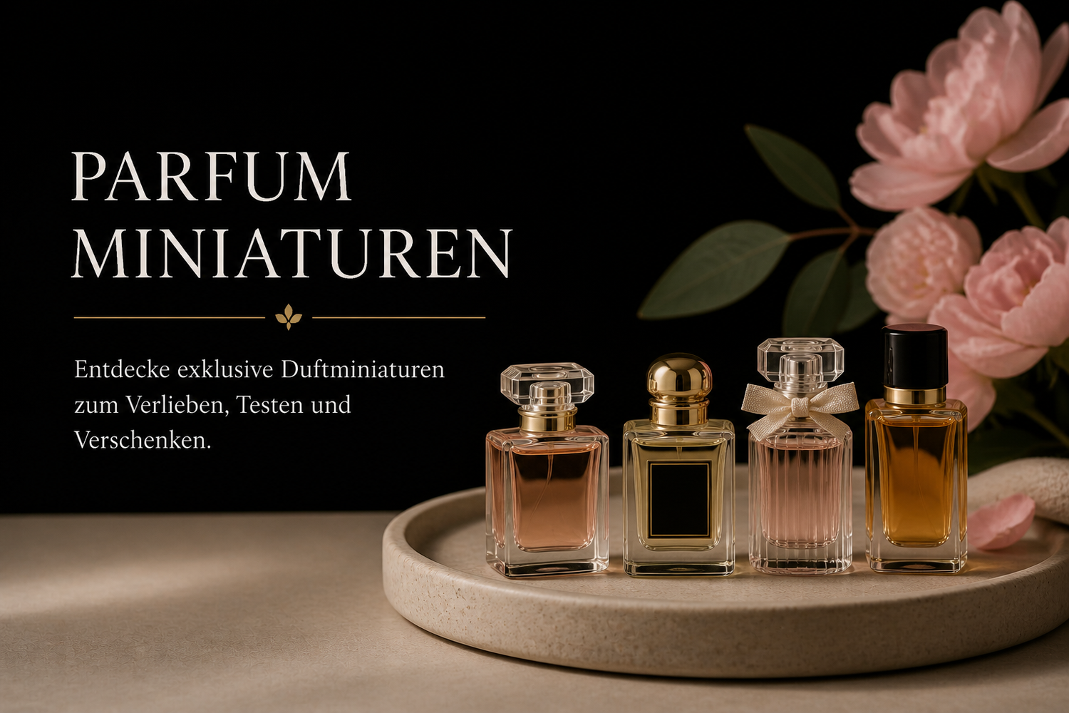 Mini Parfums & Parfum- Miniaturen