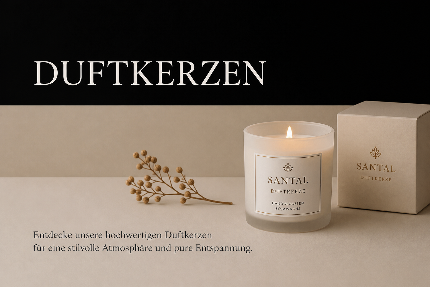 Duftkerzen