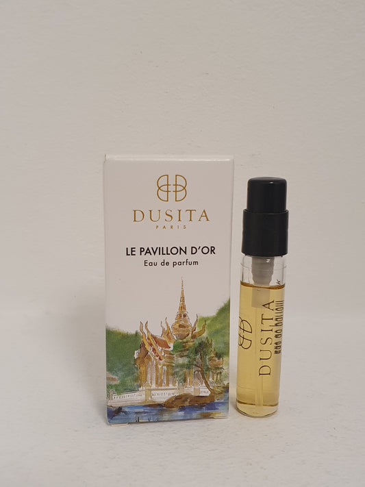 Dusita Paris – Le Pavillon D'Or Eau de Parfum 2,5ml Miniatur