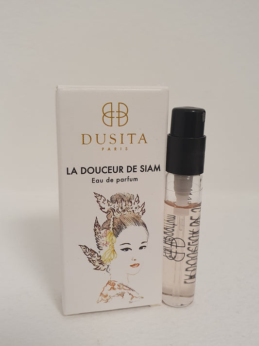 Dusita Paris – La Douceur de Siam Eau de Parfum 2,5ml Miniatur
