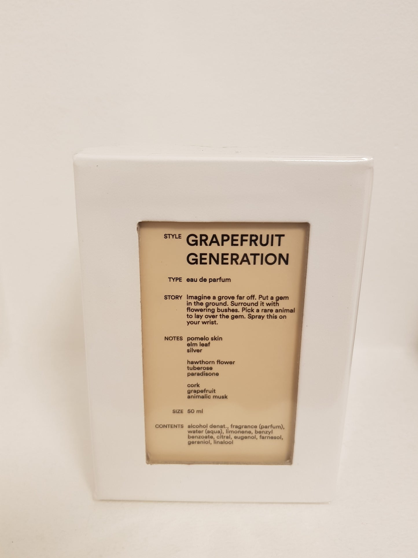 D.S. & Durga – Grapefruit Generation Eau de Parfum 50 ml- Unisex