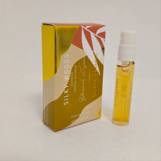 Goldfield & Banks - Silky Woods Perfume Spray 2ml- Unisex