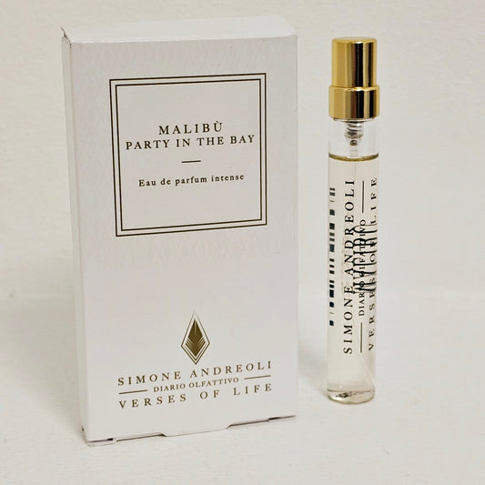 Simone Andreoli – MALIBÙ PARTY IN THE BAY Eau de Parfum Intense-7,5 ml