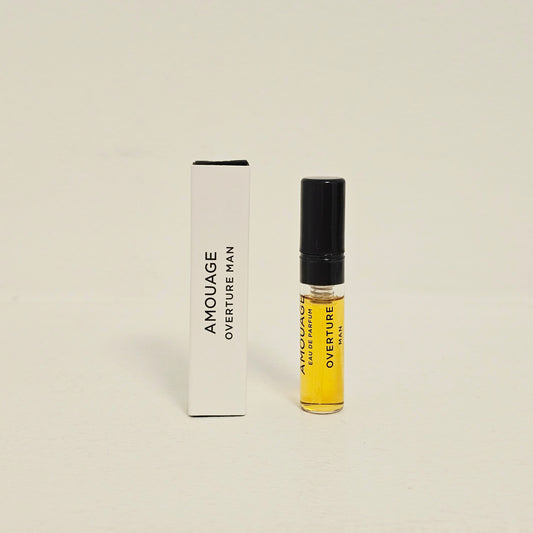 Amouage OVERTURE MAN Eau de Parfum – Sample 2ml