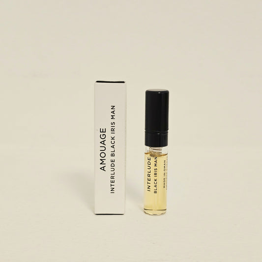 Amouage  INTERLUDE BLACK IRIS MAN Eau de Parfum – Sample 2 ml