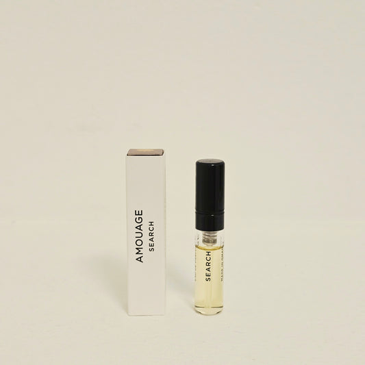 Amouage SEARCH Eau de Parfum – Sample 2ml