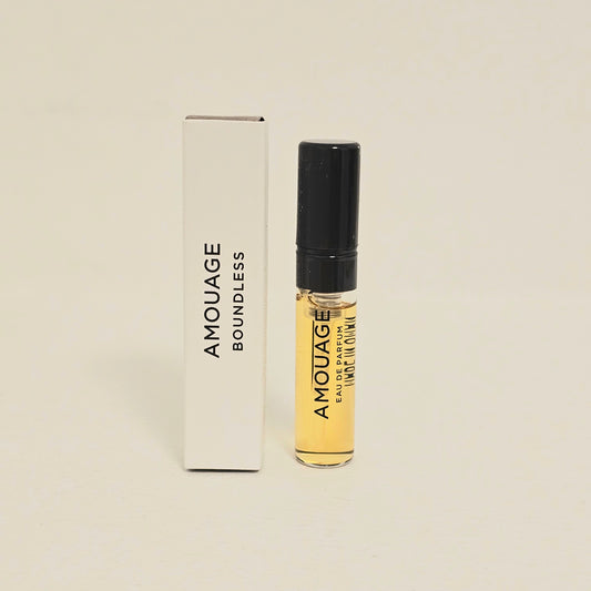 Amouage BOUNDLESS Eau de Parfum – Sample 2ml
