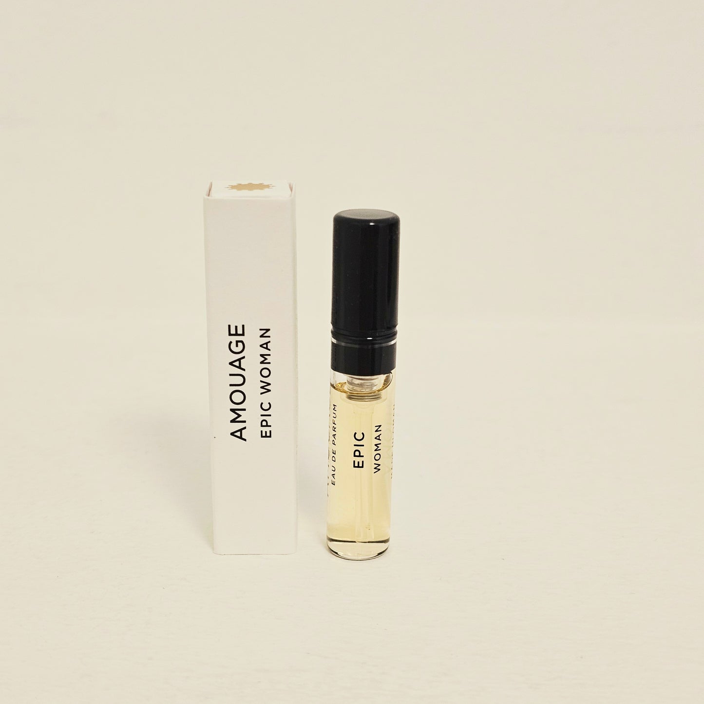 Amouage EPIC WOMAN Eau de Parfum – Sample 2ml