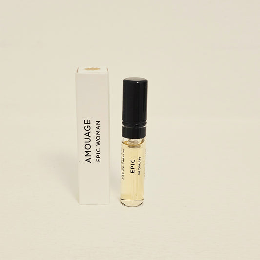 Amouage EPIC WOMAN Eau de Parfum – Sample 2ml