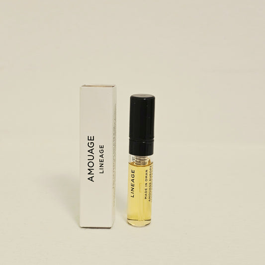 Amouage LINEAGE  Eau de Parfum- Sample 2ml
