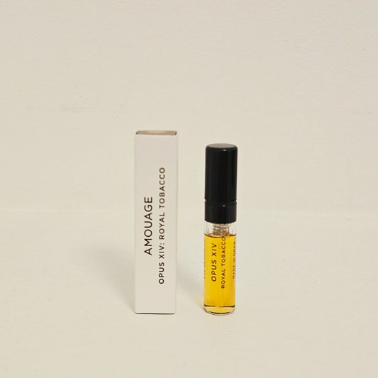 Amouage OPUS XIV ROYAL TOBACCO Eau de Parfum- Sample 2ml