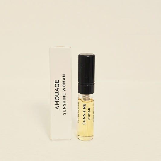 Amouage SUNSHINE WOMAN Eau de Parfum – Sample 2ml