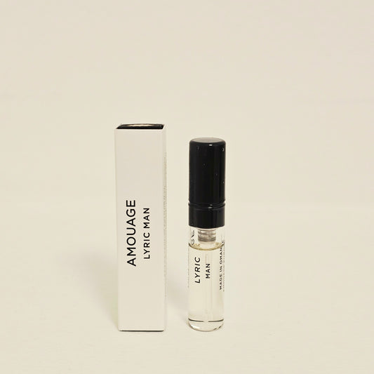 Amouage LYRIC MAN Eau de Parfum – Sample 2ml