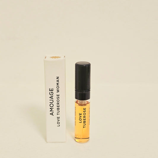 Amouage LOVE TUBEROSE Eau de Parfum – Sample 2ml