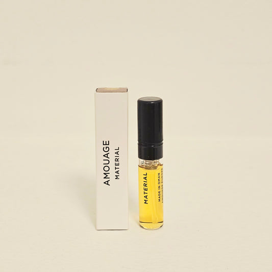 Amouage MATERIAL Eau de Parfum – Sample 2ml