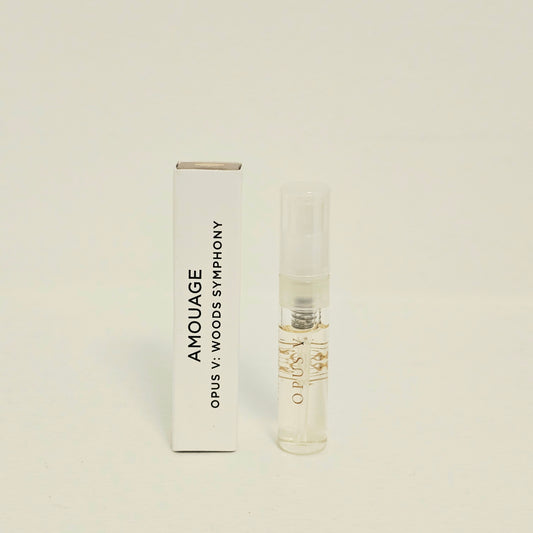 Amouage OPUS V: WOODS SYMPHONY  Eau de Parfum - Sample 2ml