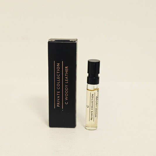Clive Christian -  C WOODY LEATHER Eau de Parfum  - Sample 2ml