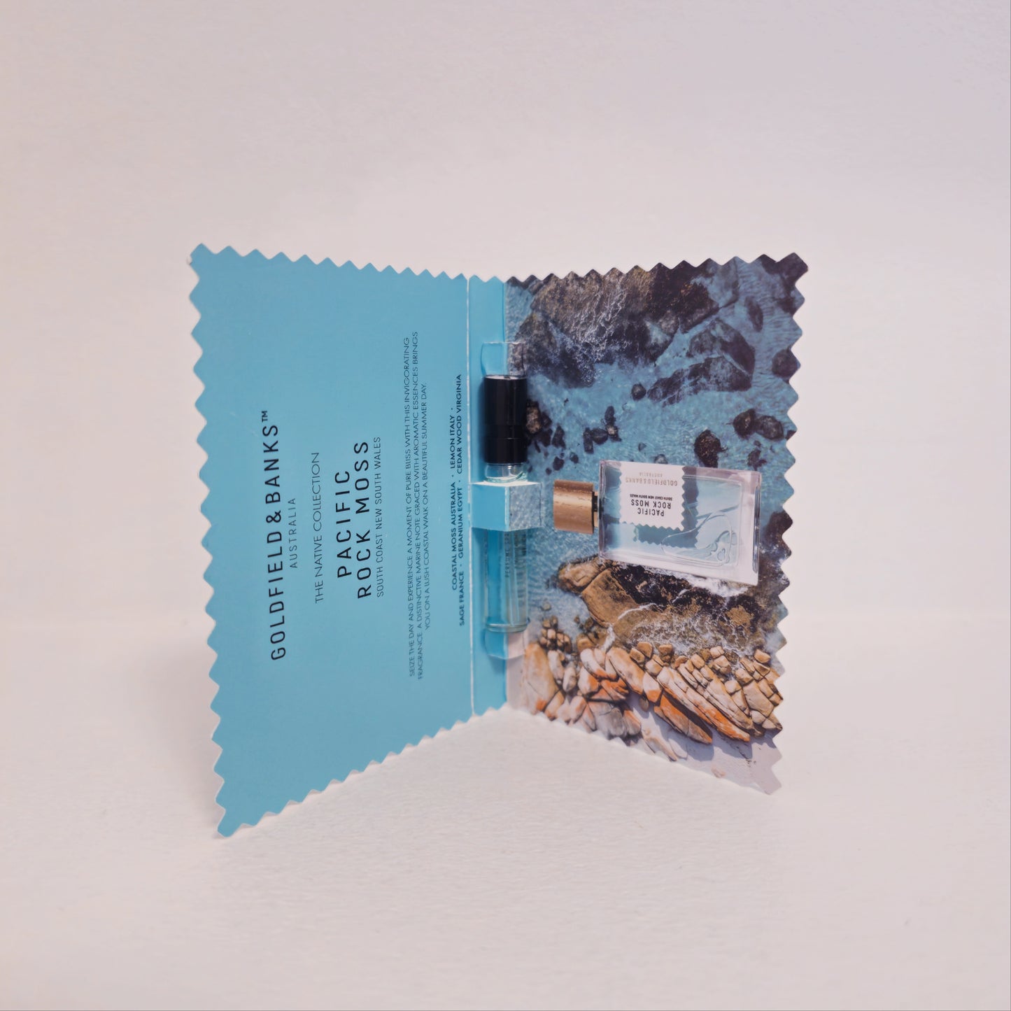 Goldfield & Banks - Pacific Rock Moss Perfume Spray 2ml- Unisex