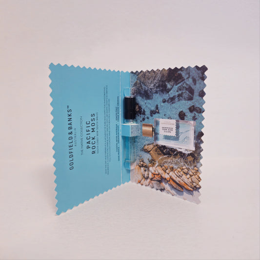 Goldfield & Banks - Pacific Rock Moss Perfume Spray 2ml- Unisex