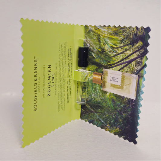 Goldfield & Banks -Bohemian Lime Perfume Spray 2ml- Unisex