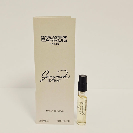 Marc-Antoine Barrois -  GANYMEDE Extrait de Parfum - 2,5ml