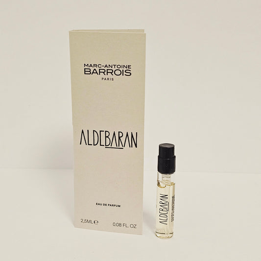 Marc-Antoine Barrois - ALDEBARAN -  Eau de Parfum 2,5ml
