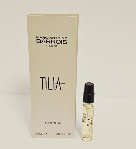 Marc-Antoine Barrois -  TILIA Eau de Parfum- Sample 2,5ml
