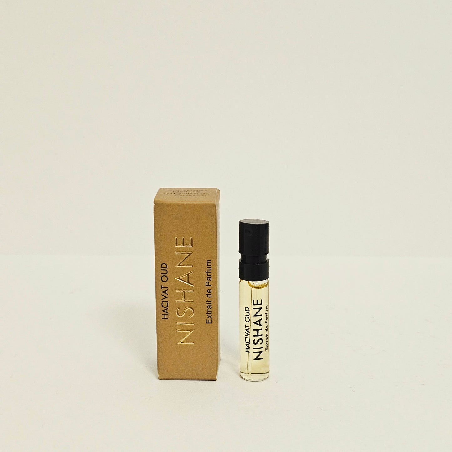 Nishane HACIVAT OUD Extrait de Parfum 2ml Sample