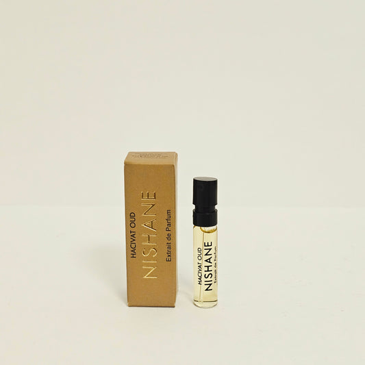 Nishane HACIVAT OUD Extrait de Parfum 2ml Sample