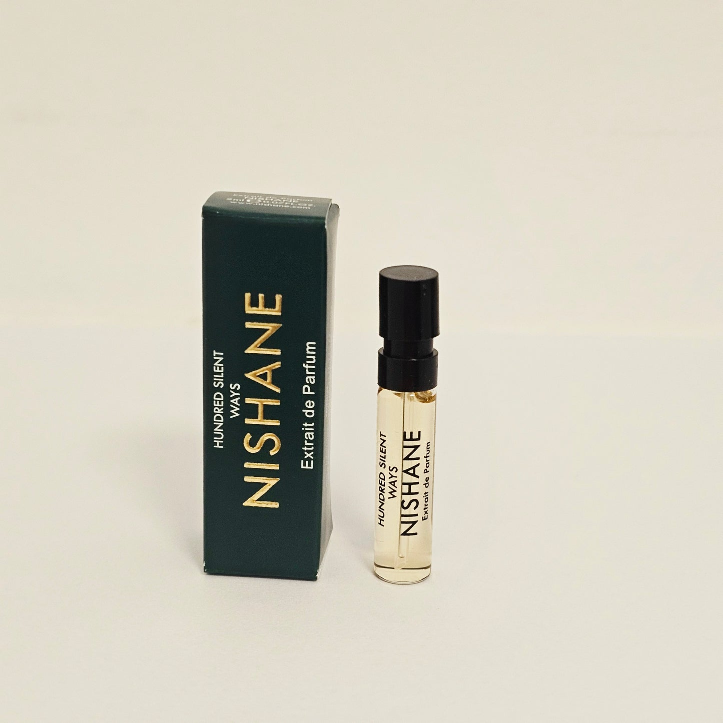 Nishane HUNDRED SILENT WAYS Extrait de Parfum 2ml Sample