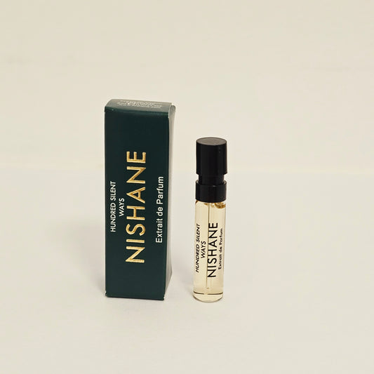 Nishane HUNDRED SILENT WAYS Extrait de Parfum 2ml Sample