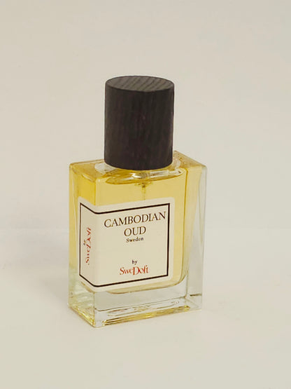 SweDoft – Cambodian Oud Parfum 30ml -Unisex