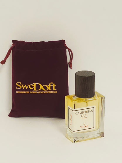 SweDoft – Cambodian Oud Parfum 30ml -Unisex