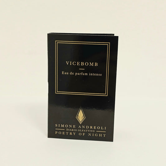 Simone Andreoli Vicebomb – Eau de Parfum Intense 1,7 ml Miniatur